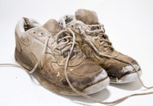 Old Running Shoes 이미지 (92099249) - 게티이미지뱅크 Old Running Shoes