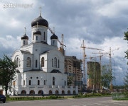 Construction boom in suburban Moscow 이미지 (144354235) - 게티이미지뱅크 Construction boom in suburban Moscow