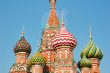 Top part of St. Basil Cathedral 이미지 (91350368) - 게티이미지뱅크 Top part of St. Basil Cathedral