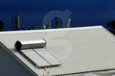 roof with solar energy panel 이미지 (90878237) - 게티이미지뱅크 roof with solar energy panel