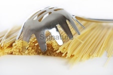 vermicelli pasta with spoon 이미지 (172198241) - 게티이미지뱅크 vermicelli pasta with spoon