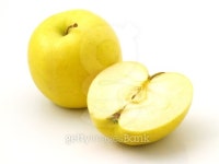 two yellow apples 이미지 (144719072) - 게티이미지뱅크 two yellow apples