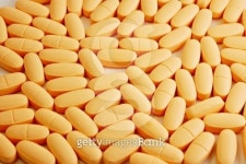 Medicines on white background 이미지 (144275822) - 게티이미지뱅크 Medicines on white background