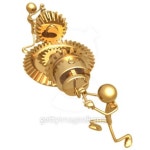 Teamwork Gears 이미지 (99141114) - 게티이미지뱅크 Teamwork Gears