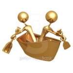 Teamwork Rowing 이미지 (99149452) - 게티이미지뱅크 Teamwork Rowing