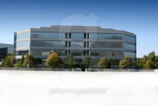 Mirrored Business Building and Parking Lot 이미지 (99116643) - 게티이미지뱅크 Mirrored Business Building and Parking Lot