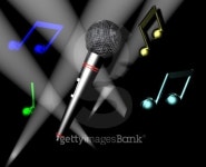 Karaoke Time II 이미지 (99355409) - 게티이미지뱅크 Karaoke Time II