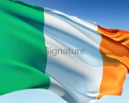 Flag of Ireland 이미지 (172347204) - 게티이미지뱅크 Flag of Ireland