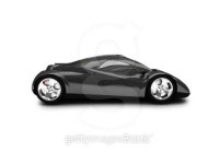 isolated black super car 이미지 (99186981) - 게티이미지뱅크 isolated black super car