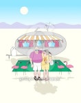 The Trailer 3 Linda Braucht (b.20th C./American) Computer graphics 이미지 (76946559) - 게티이미지뱅크 The Trailer 3 Linda... 
