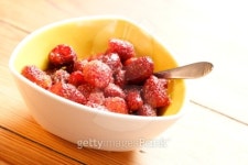 Sugared strawberries 이미지 (90147797) - 게티이미지뱅크 Sugared strawberries