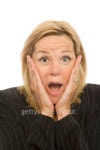 Businesswoman gestures shame 이미지 (89921908) - 게티이미지뱅크 Businesswoman gestures shame