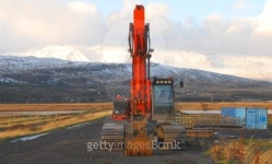 Excavator 이미지 (144876169) - 게티이미지뱅크 Excavator