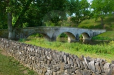 Burnside Bridge and Stone Wall 이미지 (99222223) - 게티이미지뱅크 Burnside Bridge and Stone Wall