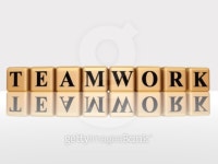 golden teamwork with reflection 이미지 (99340326) - 게티이미지뱅크 golden teamwork with reflection