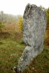 Prehistoric standing stone, menhir 이미지 (91576440) - 게티이미지뱅크 Prehistoric standing stone, menhir