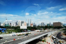 KL City View 이미지 (99398002) - 게티이미지뱅크 KL City View