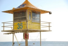 Lifeguard Watch Tower 이미지 (122166656) - 게티이미지뱅크 Lifeguard Watch Tower