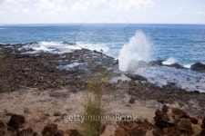 Spouting Horn Blow-Hole on Southern end of Kauai 이미지 (89281572) - 게티이미지뱅크 Spouting Horn Blow-Hole on Southern end... 