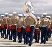 U.S. Marine Corps music band 이미지 (172676444) - 게티이미지뱅크 U.S. Marine Corps music band