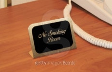 No Smoking Sign In Motel Room 이미지 (89142704) - 게티이미지뱅크 No Smoking Sign In Motel Room