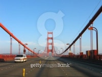 Traffic on Golden Gate Bridge 이미지 (99246670) - 게티이미지뱅크 Traffic on Golden Gate Bridge