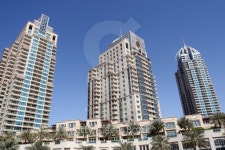 Dubai Marina Condominiums 이미지 (144353413) - 게티이미지뱅크 Dubai Marina Condominiums