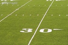 American Football Field Detail 이미지 (140477158) - 게티이미지뱅크 American Football Field Detail