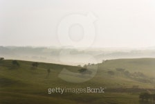 Ranch in the morning haze 이미지 (105663911) - 게티이미지뱅크 Ranch in the morning haze