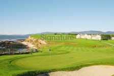 Golf Course by the Ocean 이미지 (172419126) - 게티이미지뱅크 Golf Course by the Ocean