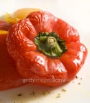 Baked sweet pepper 이미지 (93754596) - 게티이미지뱅크 Baked sweet pepper