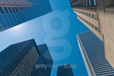 Looking Up at the Skyscrapers 이미지 (179304783) - 게티이미지뱅크 Looking Up at the Skyscrapers