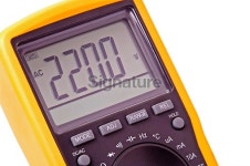 voltmeter 220V 이미지 (172170217) - 게티이미지뱅크 voltmeter 220V