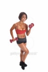 Asian woman working out 이미지 (93142662) - 게티이미지뱅크 Asian woman working out