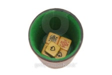 poker dice in a cup 이미지 (99206190) - 게티이미지뱅크 poker dice in a cup