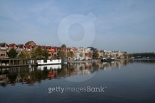 Haarlem Skyline:  Dutch Houses With Reflections 이미지 (95933274) - 게티이미지뱅크 Haarlem Skyline:  Dutch Houses With Reflections