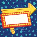 Advertising Sign with Stars 이미지 (96040322) - 게티이미지뱅크 Advertising Sign with Stars