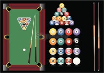 billiard set 이미지 (105086942) - 게티이미지뱅크 billiard set