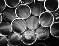 Gray PVC pipes stacked 이미지 (92133711) - 게티이미지뱅크 Gray PVC pipes stacked