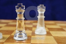 Chess Game - 2 Kings Blue Background 이미지 (91080422) - 게티이미지뱅크 Chess Game - 2 Kings Blue Background