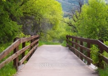 Bridge and Recreation Bikepath 이미지 (134439118) - 게티이미지뱅크 Bridge and Recreation Bikepath