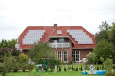 House with Solar Power 이미지 (140464166) - 게티이미지뱅크 House with Solar Power