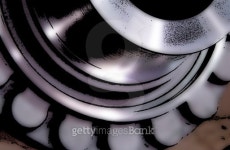 Detail of metal part in factory 이미지 (128942059) - 게티이미지뱅크 Detail of metal part in factory