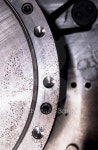 Detail of metal part in factory 이미지 (128952806) - 게티이미지뱅크 Detail of metal part in factory
