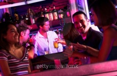 Young adults at a nightclub 이미지 (128940263) - 게티이미지뱅크 Young adults at a nightclub