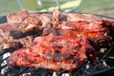 food summer chinese barbecue grill lamb ribs bbq 이미지 (92011054) - 게티이미지뱅크 food summer chinese barbecue grill lamb... 