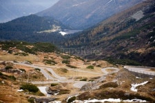 Winding Alpine Highway 이미지 (91455638) - 게티이미지뱅크 Winding Alpine Highway