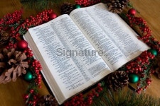 Christmas Bible #2 이미지 (172378876) - 게티이미지뱅크 Christmas Bible #2