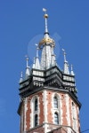 Top of St. Marys Cathedral in Cracow 이미지 (92896597) - 게티이미지뱅크 Top of St. Marys Cathedral in Cracow
