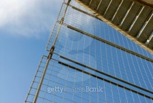 Fence under stairs 이미지 (91485193) - 게티이미지뱅크 Fence under stairs